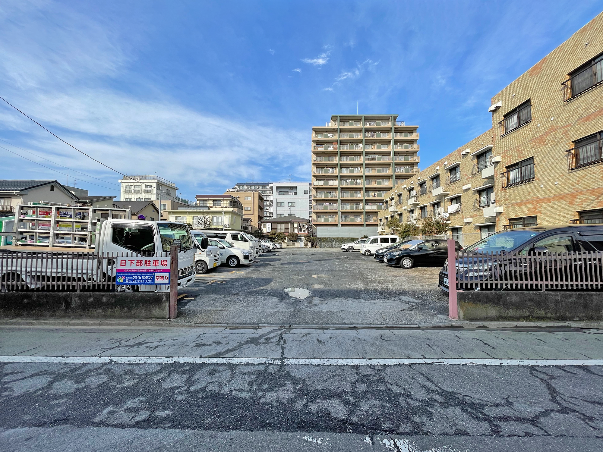 写真：日下部駐車場