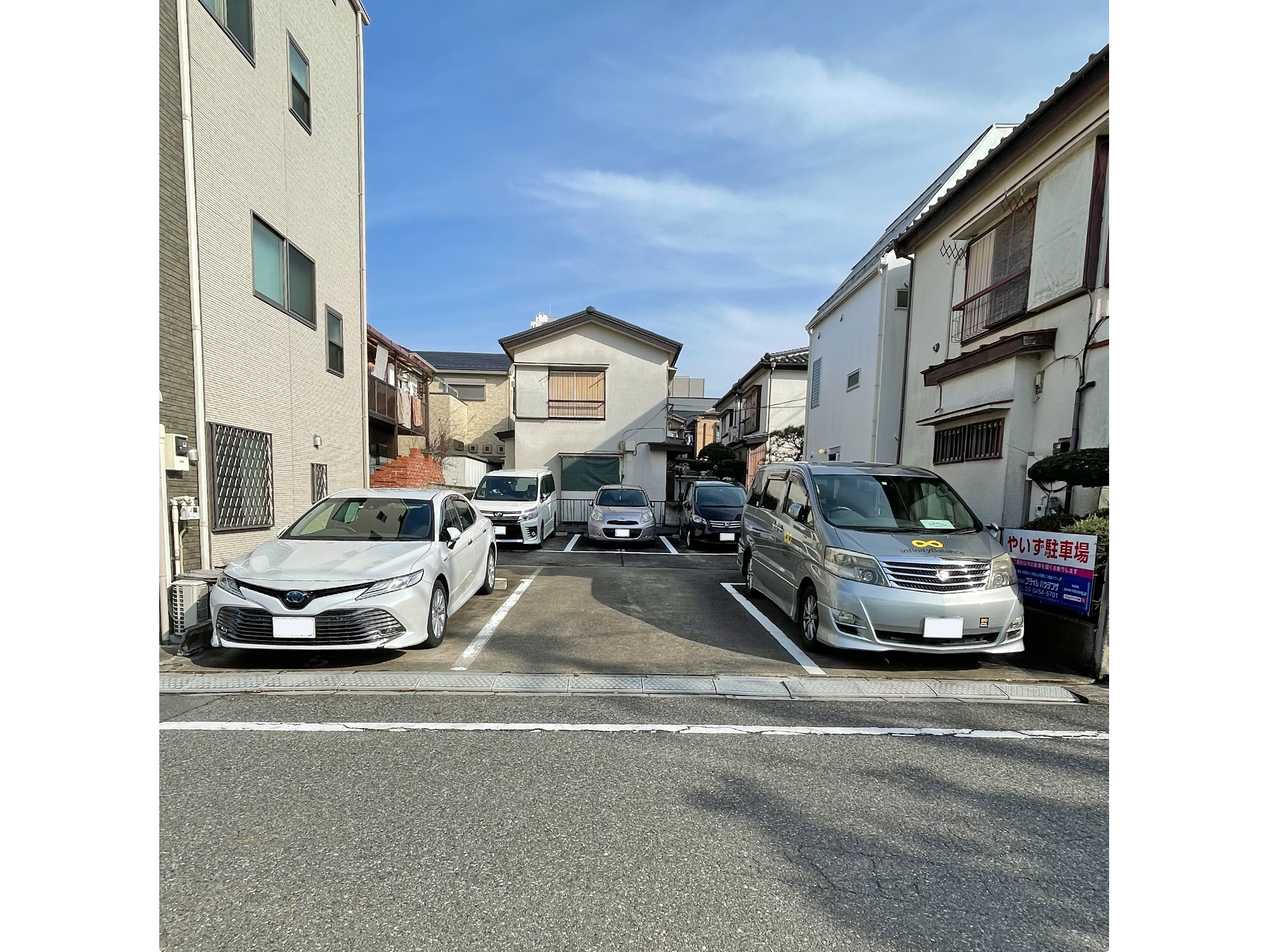 写真：やいず駐車場