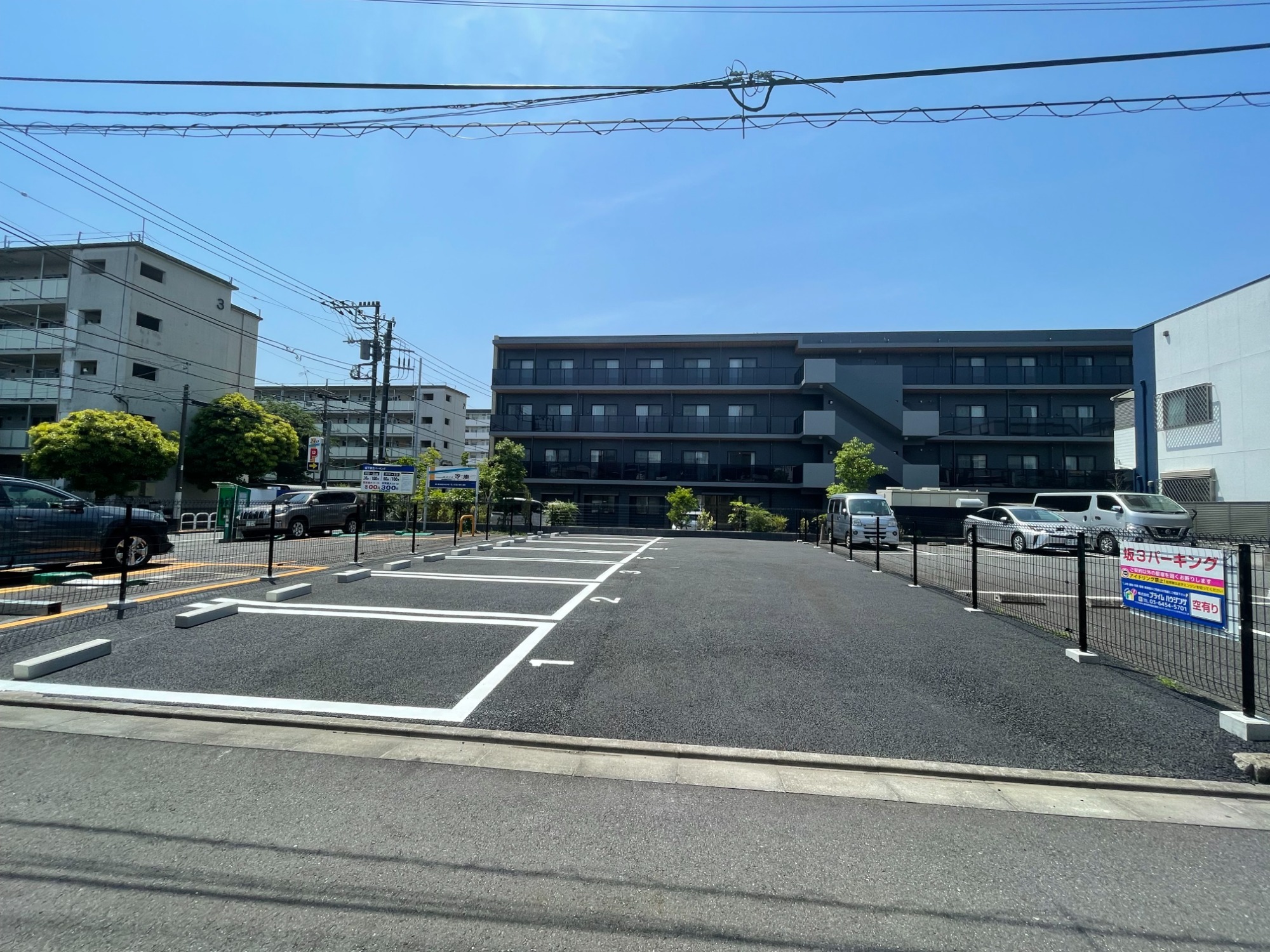 写真：やいず駐車場